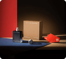 Multiple perfume bottles